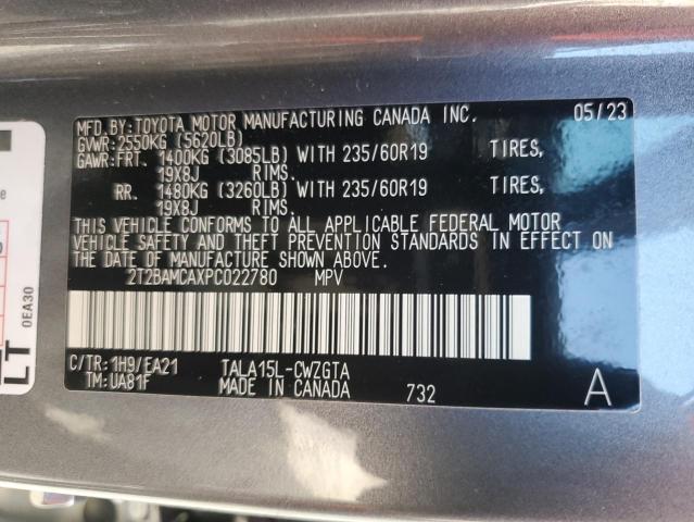 Photo 13 VIN: 2T2BAMCAXPC022780 - LEXUS RX 350 BAS 