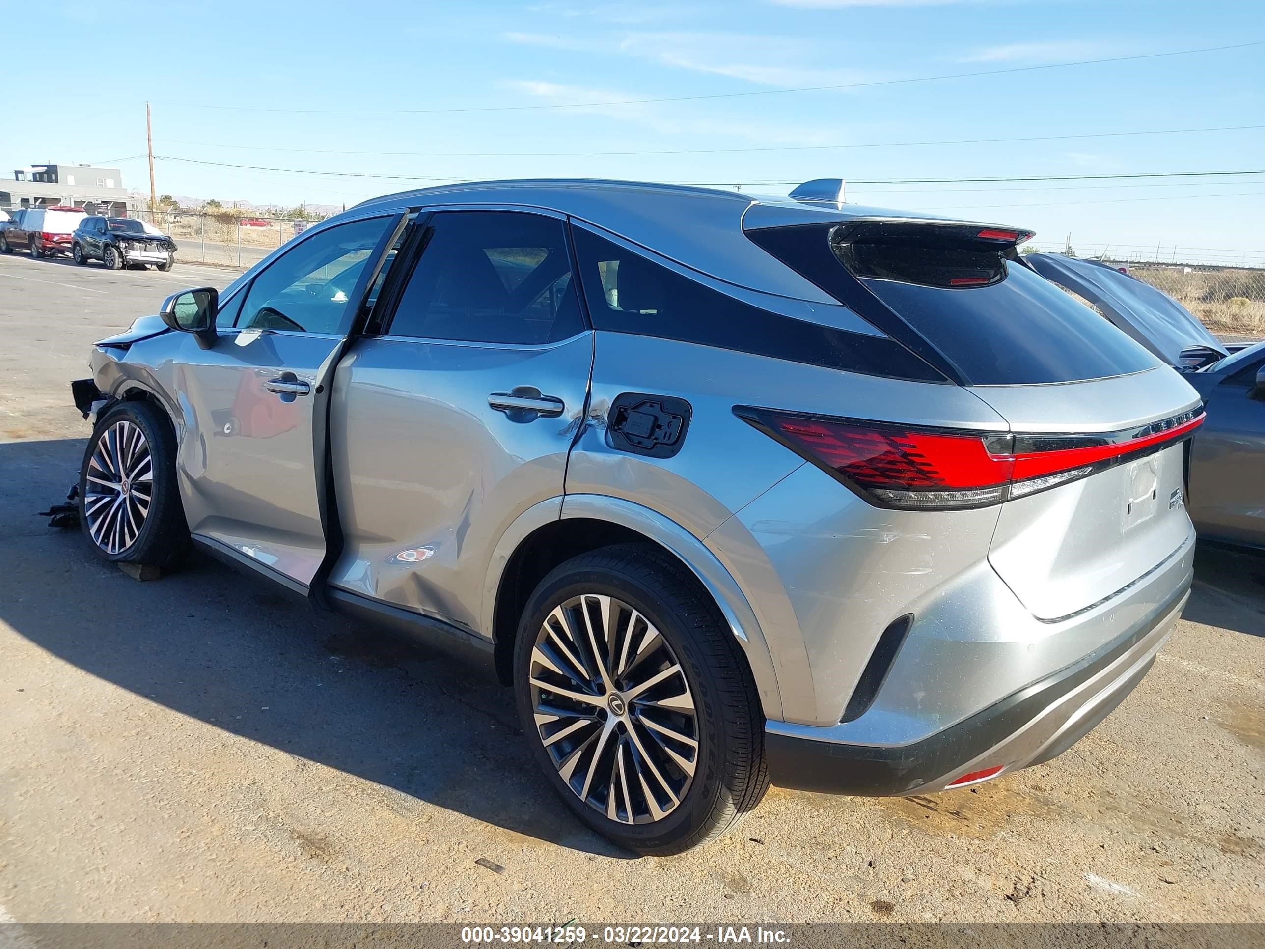 Photo 1 VIN: 2T2BBMCA0PC005256 - LEXUS RX 