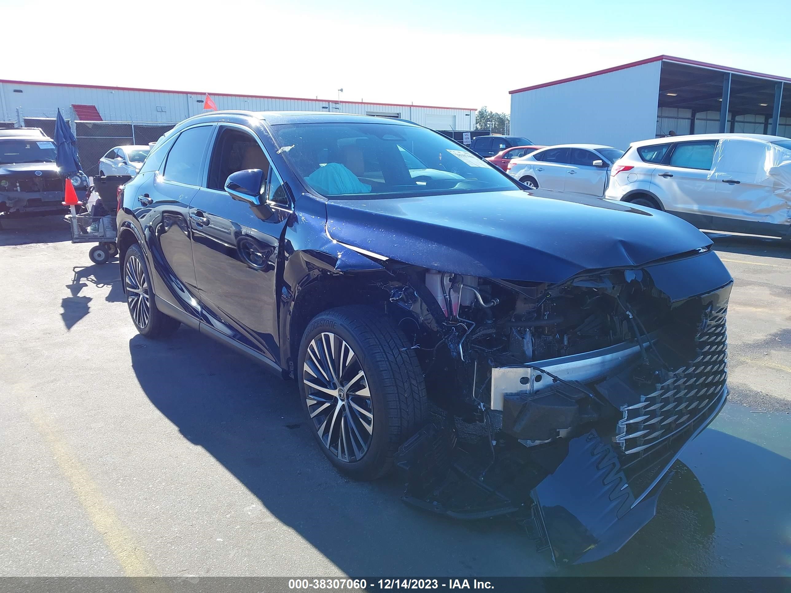 Photo 5 VIN: 2T2BBMCA0RC027003 - LEXUS RX 