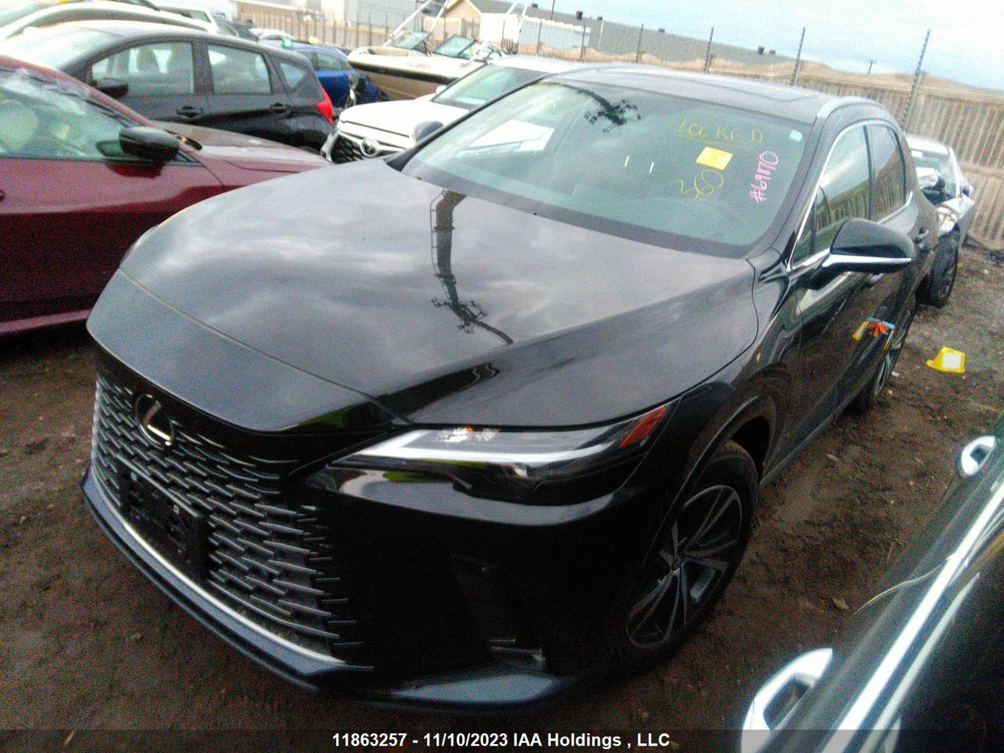 Photo 1 VIN: 2T2BBMCA1PC021336 - LEXUS RX 