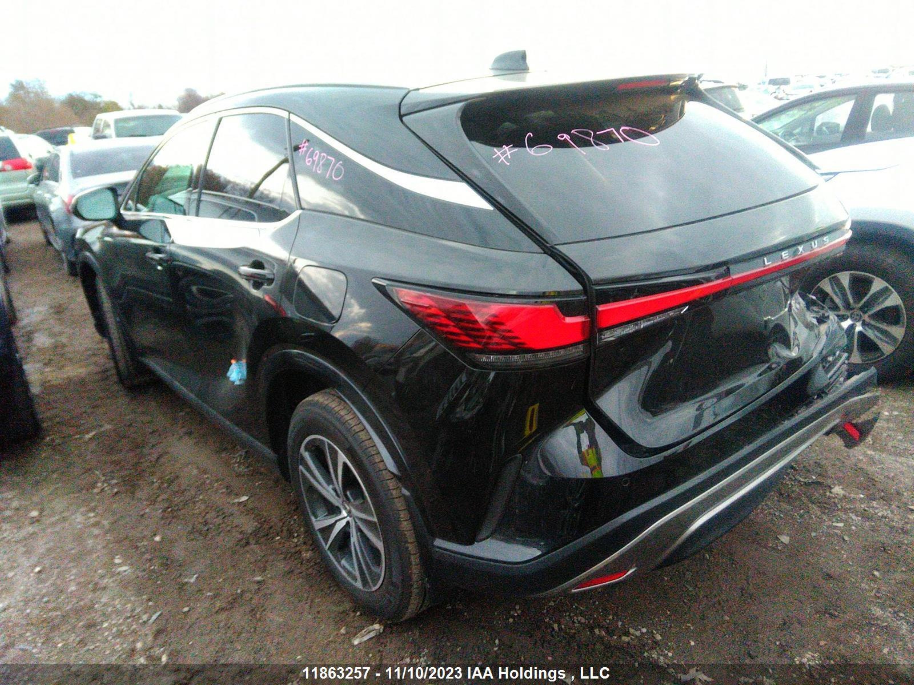 Photo 2 VIN: 2T2BBMCA1PC021336 - LEXUS RX 