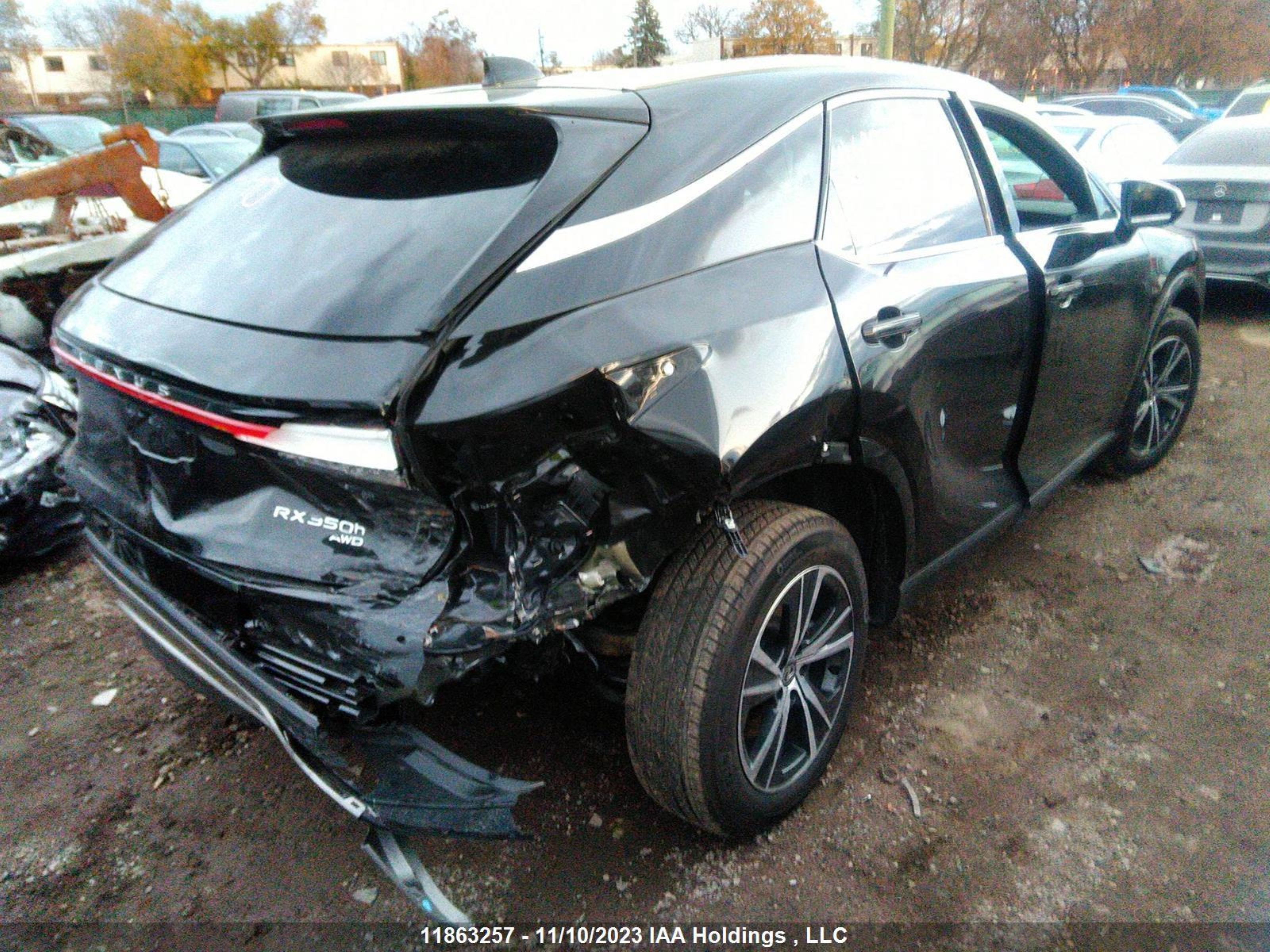 Photo 3 VIN: 2T2BBMCA1PC021336 - LEXUS RX 