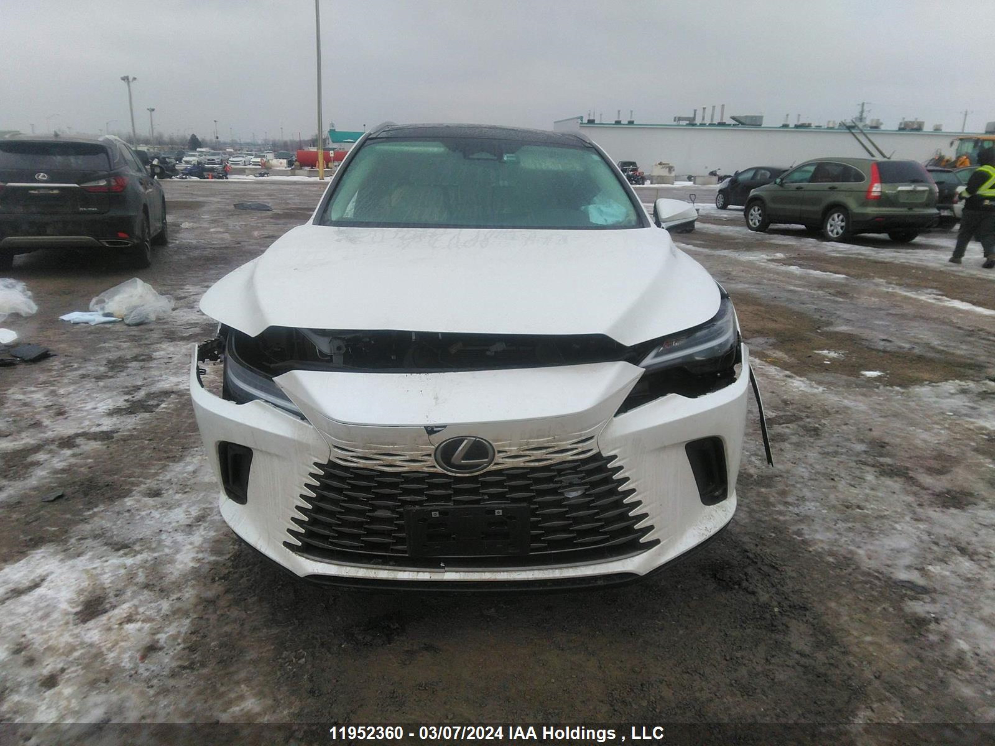 Photo 12 VIN: 2T2BBMCA2PC014850 - LEXUS RX 