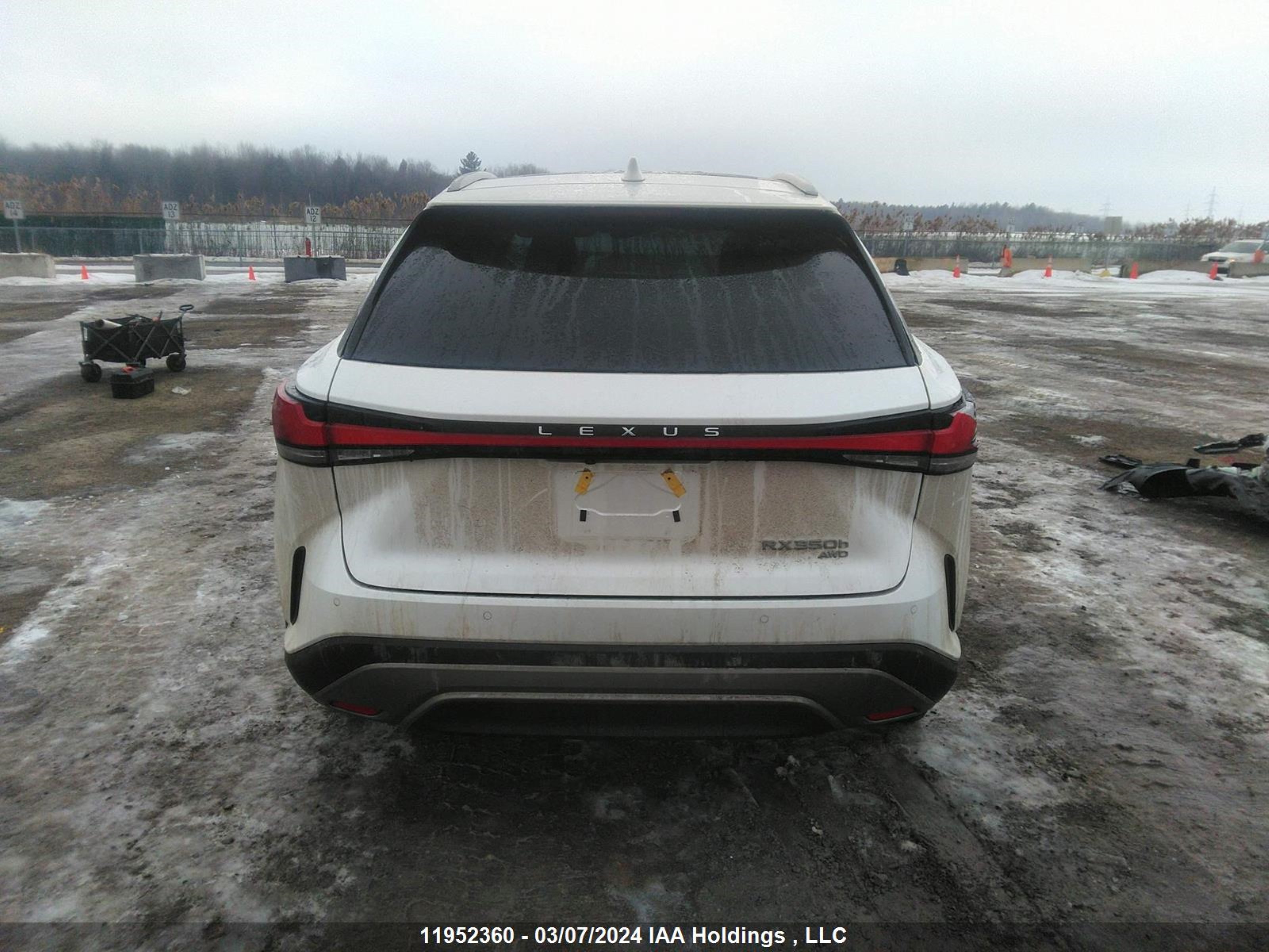 Photo 16 VIN: 2T2BBMCA2PC014850 - LEXUS RX 