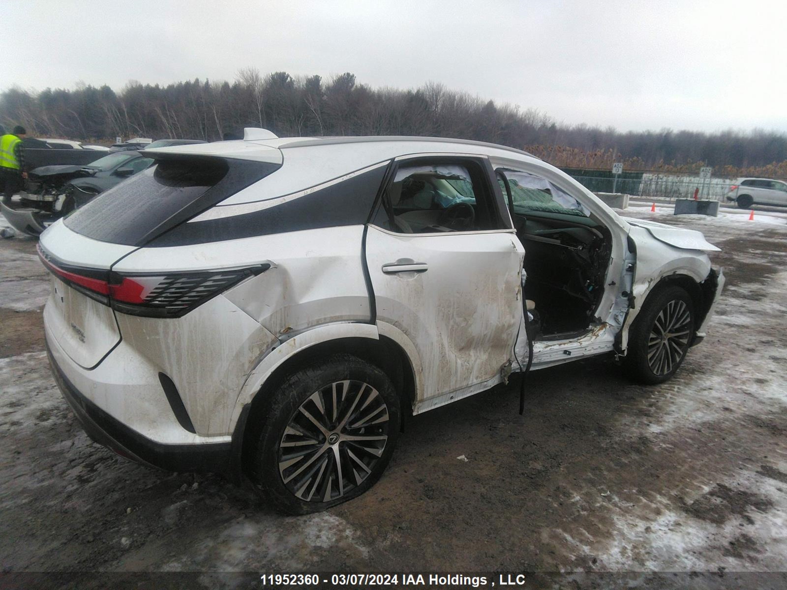 Photo 3 VIN: 2T2BBMCA2PC014850 - LEXUS RX 