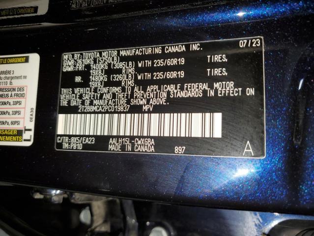 Photo 12 VIN: 2T2BBMCA2PC019837 - LEXUS RX 350H BA 