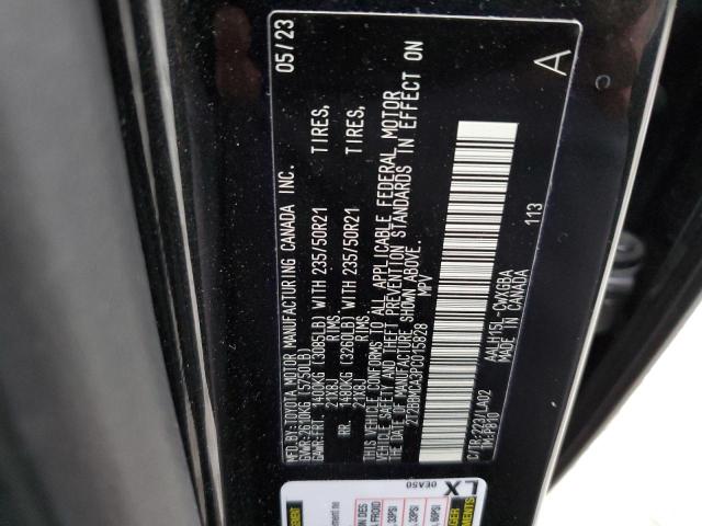 Photo 12 VIN: 2T2BBMCA3PC015828 - LEXUS RX 350H BA 