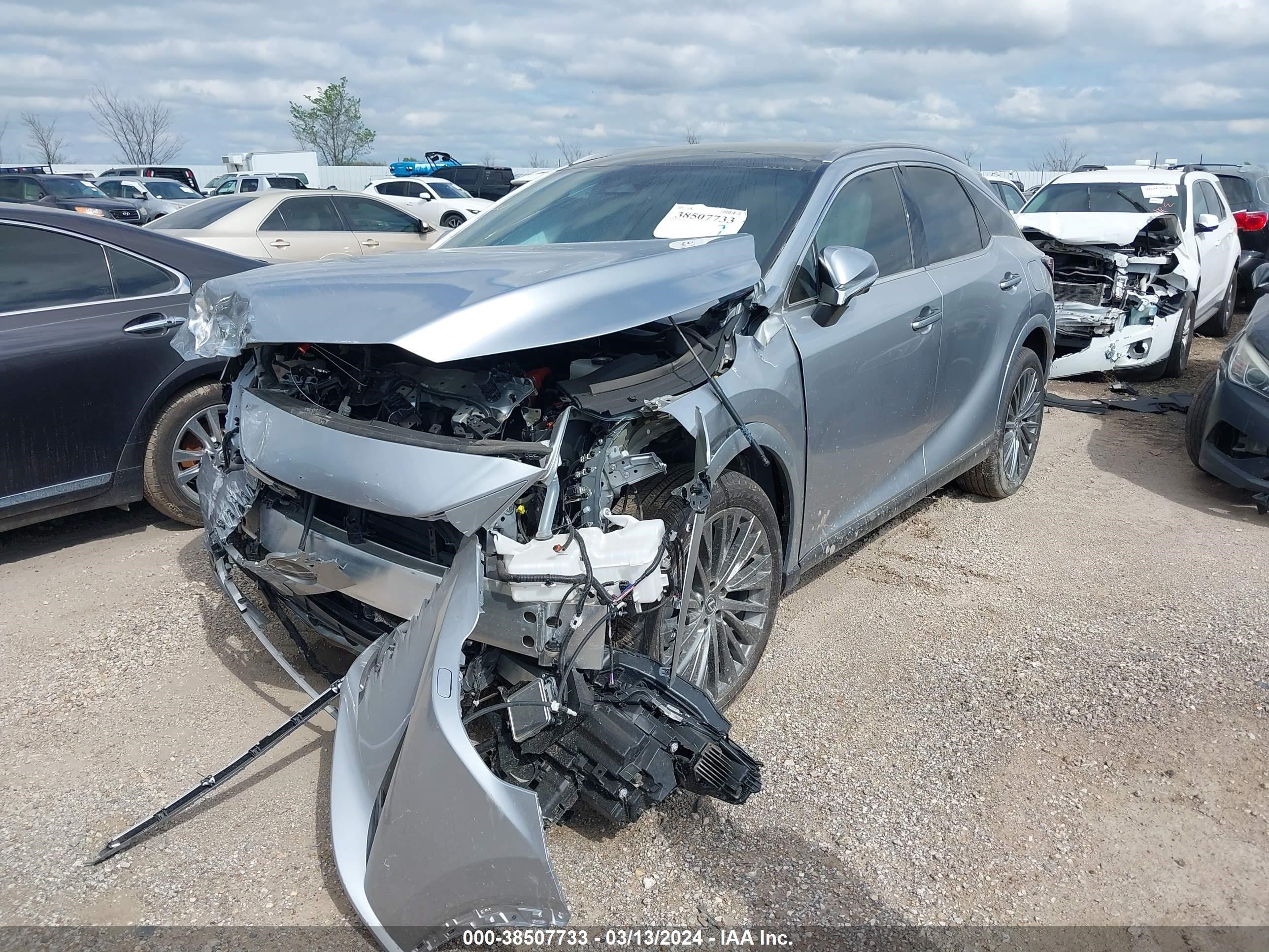 Photo 1 VIN: 2T2BBMCA3RC024550 - LEXUS RX 350H BA 