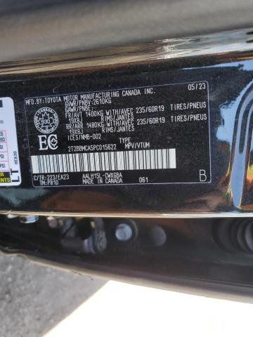 Photo 12 VIN: 2T2BBMCA5PC015622 - LEXUS RX 350H BA 