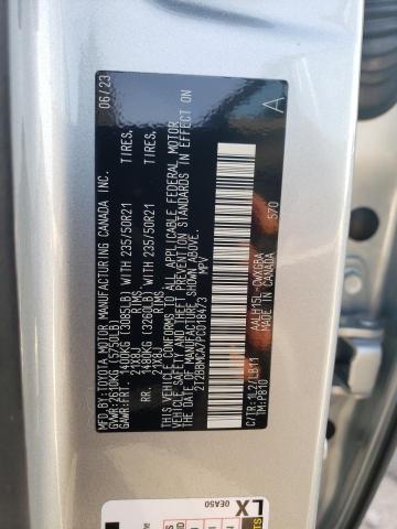 Photo 11 VIN: 2T2BBMCA7PC018473 - LEXUS RX 350H BA 