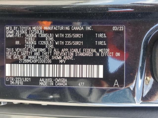 Photo 13 VIN: 2T2BBMCA9PC008396 - LEXUS RX 350H BA 