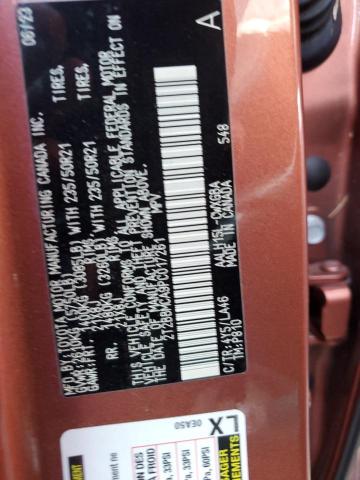 Photo 13 VIN: 2T2BBMCA9PC017261 - LEXUS RX 350H BA 