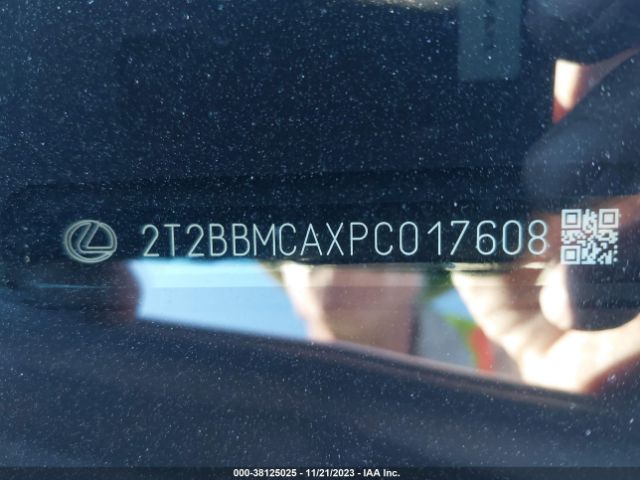 Photo 8 VIN: 2T2BBMCAXPC017608 - LEXUS RX 350H 