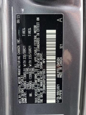 Photo 12 VIN: 2T2BBMCAXPC021903 - LEXUS RX 350H BA 