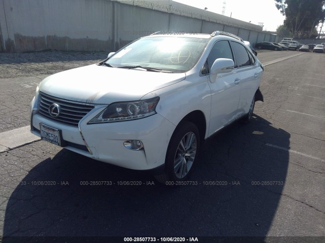 Photo 1 VIN: 2T2BC1BA0FC001073 - LEXUS RX 450H 