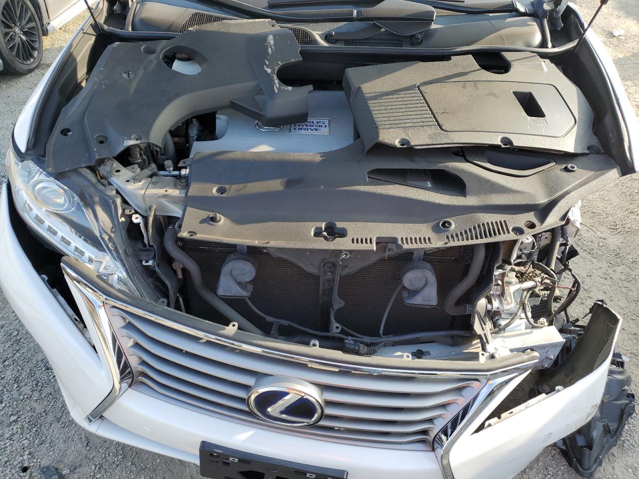 Photo 11 VIN: 2T2BC1BA0FC001722 - LEXUS RX 