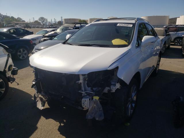 Photo 1 VIN: 2T2BC1BA0FC002630 - LEXUS RX 450H 