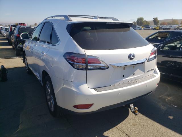 Photo 2 VIN: 2T2BC1BA0FC002630 - LEXUS RX 450H 