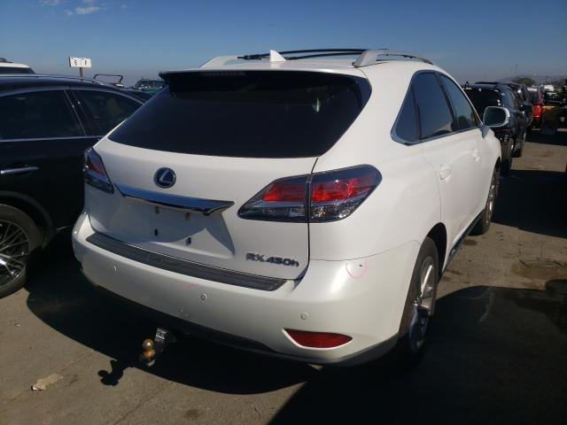 Photo 3 VIN: 2T2BC1BA0FC002630 - LEXUS RX 450H 