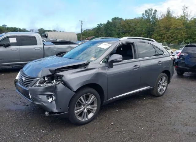 Photo 1 VIN: 2T2BC1BA0FC003454 - LEXUS RX 