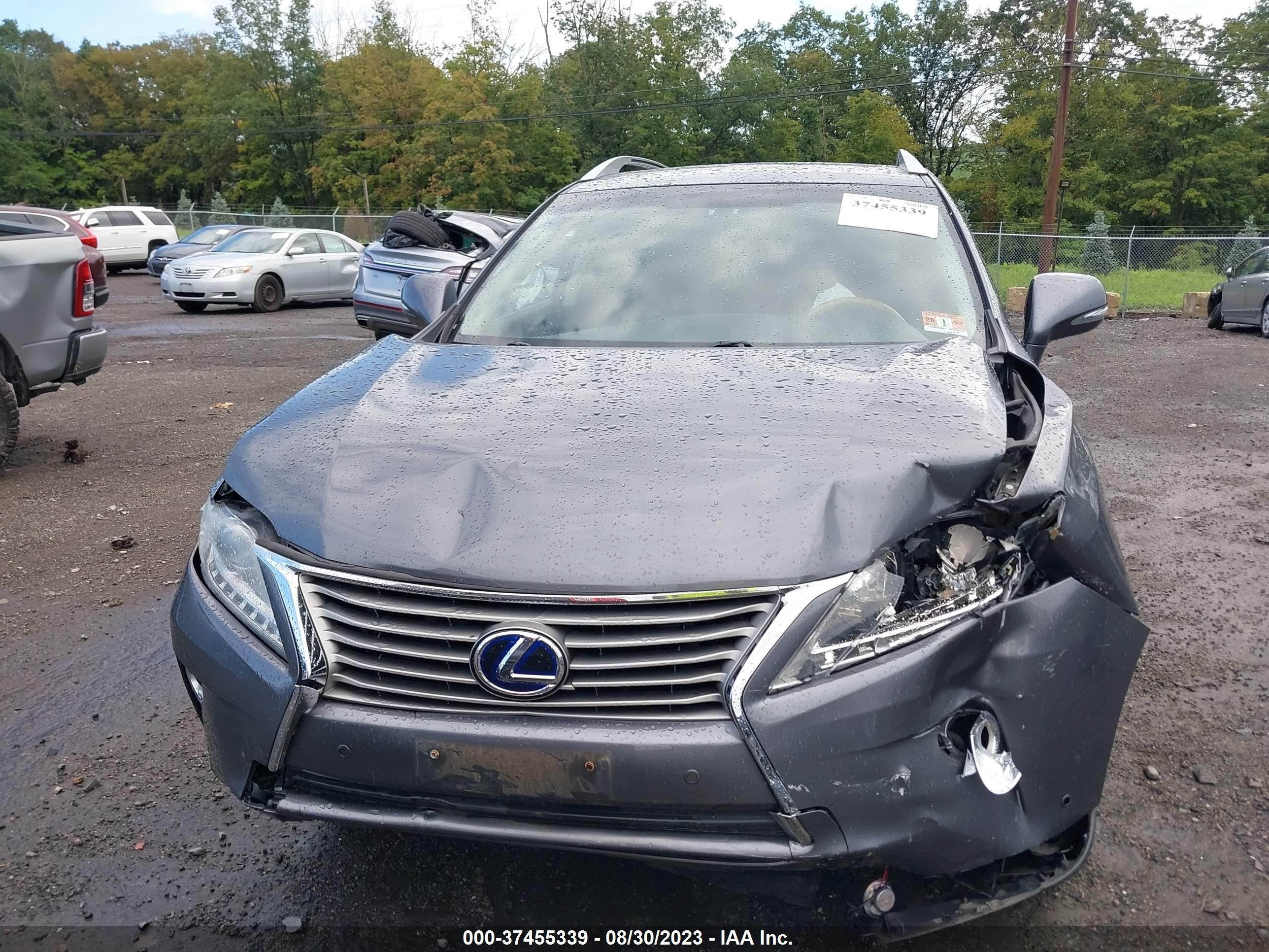 Photo 11 VIN: 2T2BC1BA0FC003454 - LEXUS RX 