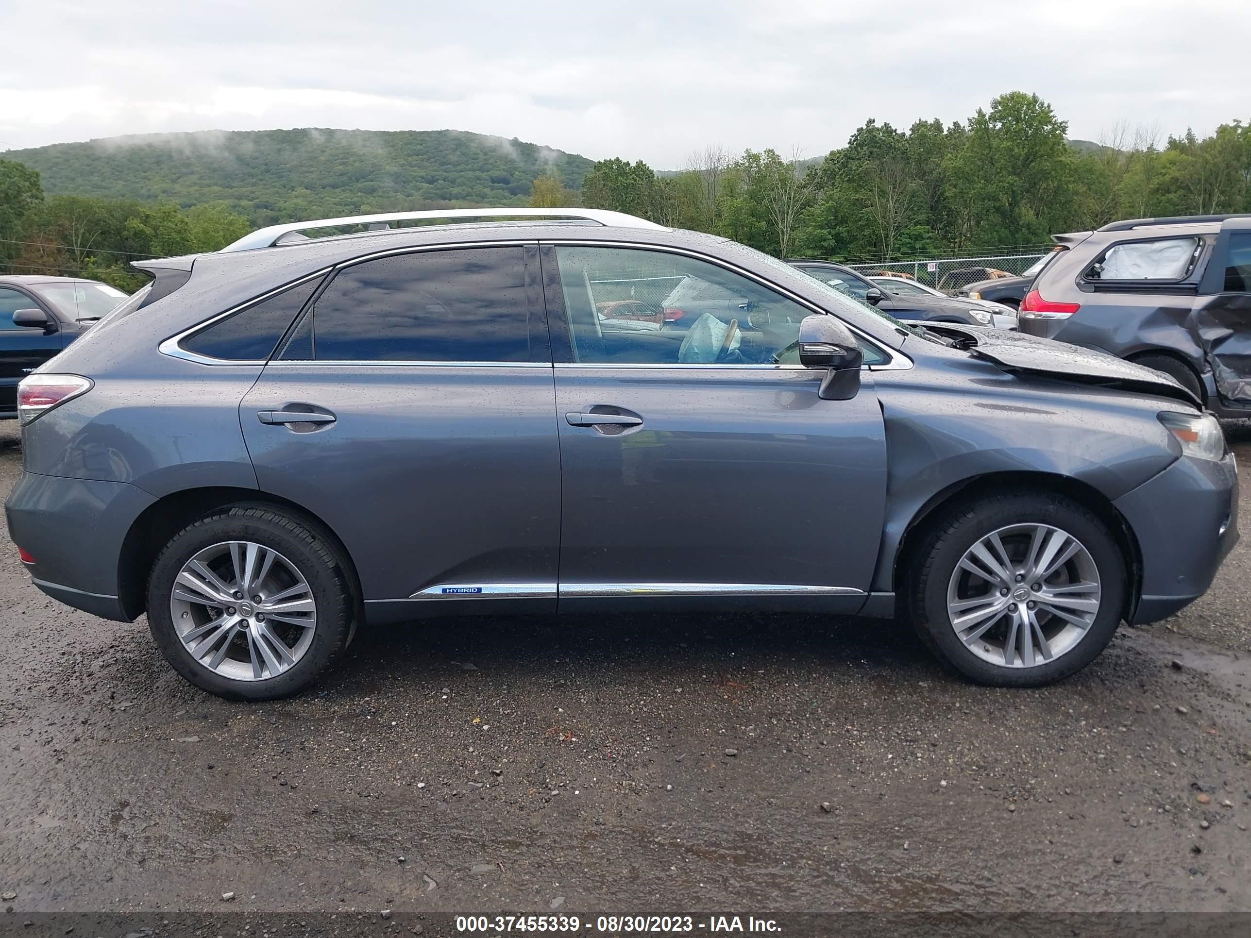 Photo 12 VIN: 2T2BC1BA0FC003454 - LEXUS RX 