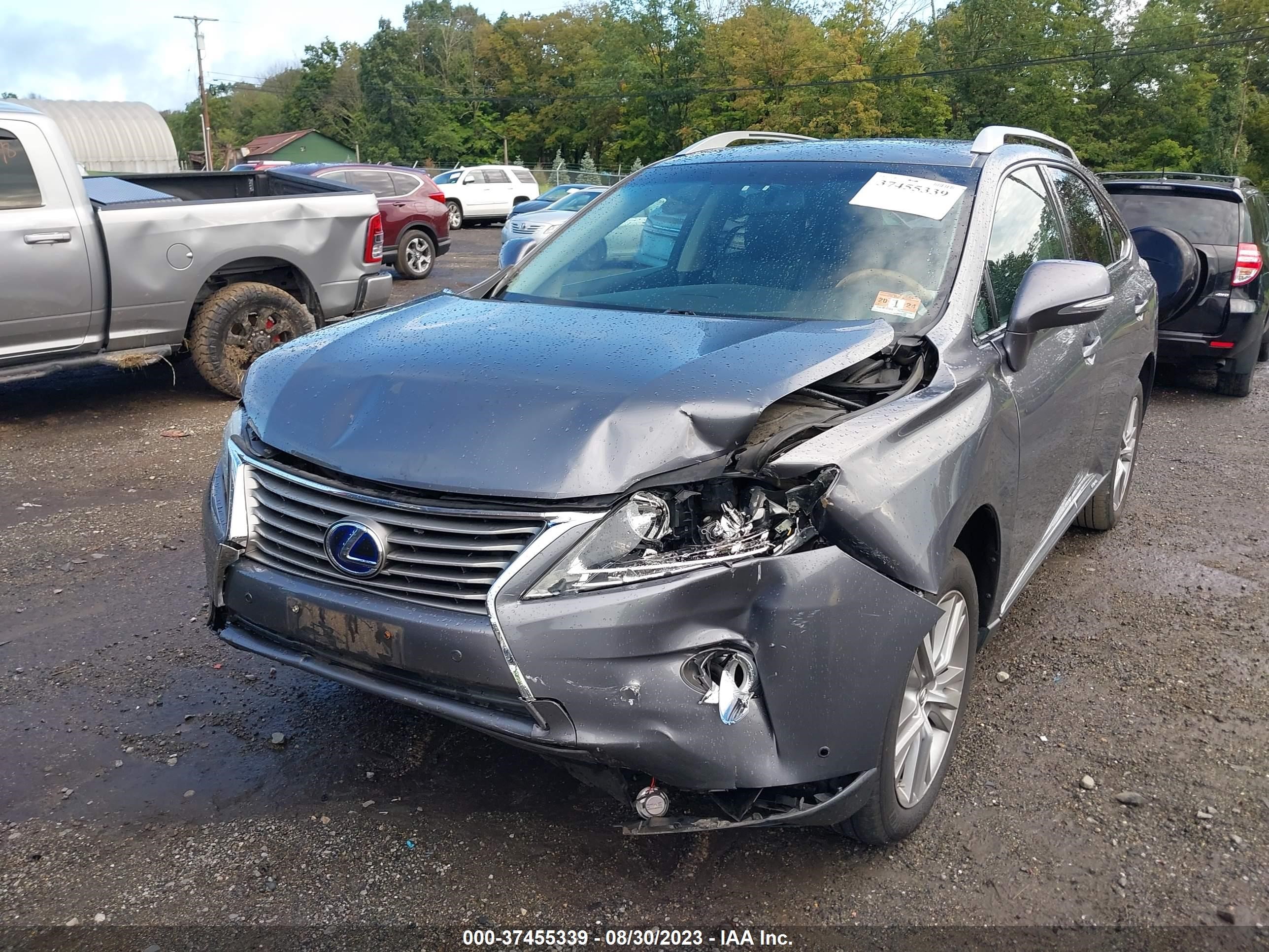 Photo 5 VIN: 2T2BC1BA0FC003454 - LEXUS RX 