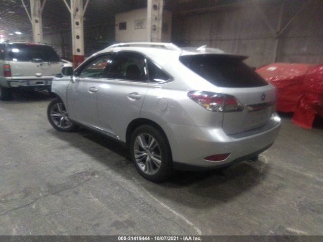 Photo 2 VIN: 2T2BC1BA0FC006788 - LEXUS RX 450H 