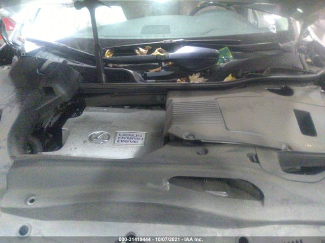 Photo 9 VIN: 2T2BC1BA0FC006788 - LEXUS RX 450H 