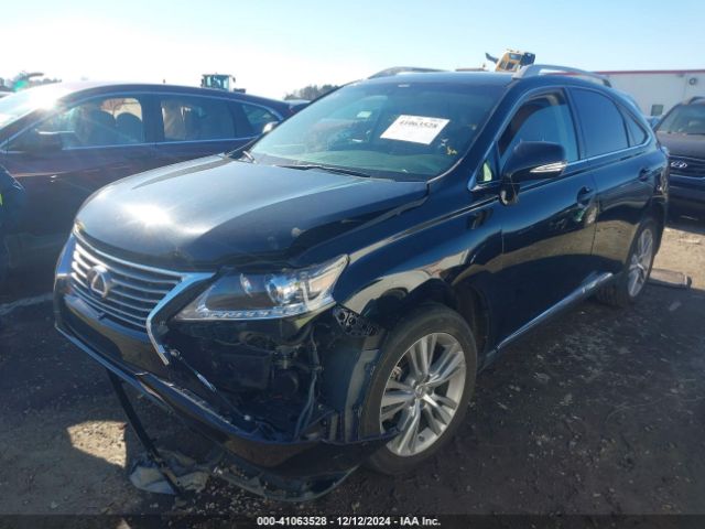 Photo 1 VIN: 2T2BC1BA1FC002815 - LEXUS RX 