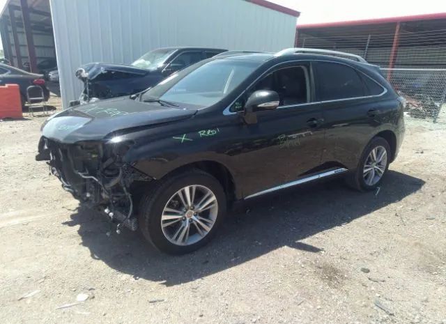 Photo 1 VIN: 2T2BC1BA1FC004807 - LEXUS RX 450H 