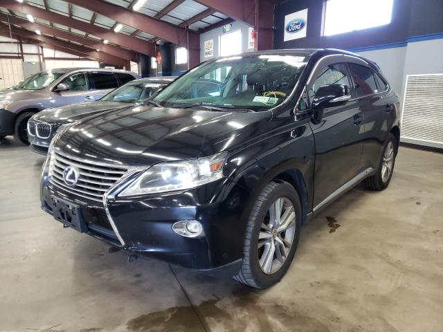 Photo 1 VIN: 2T2BC1BA1FC005682 - LEXUS RX 450H 