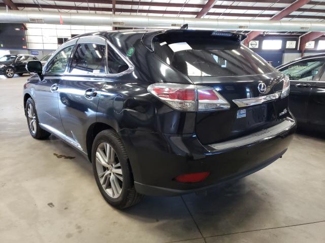 Photo 2 VIN: 2T2BC1BA1FC005682 - LEXUS RX 450H 