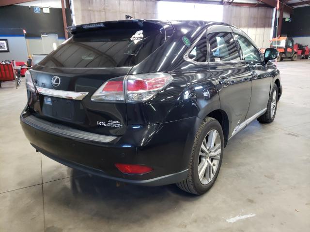 Photo 3 VIN: 2T2BC1BA1FC005682 - LEXUS RX 450H 