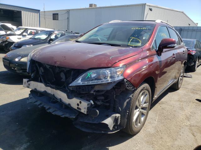 Photo 1 VIN: 2T2BC1BA1FC006931 - LEXUS RX 450H 