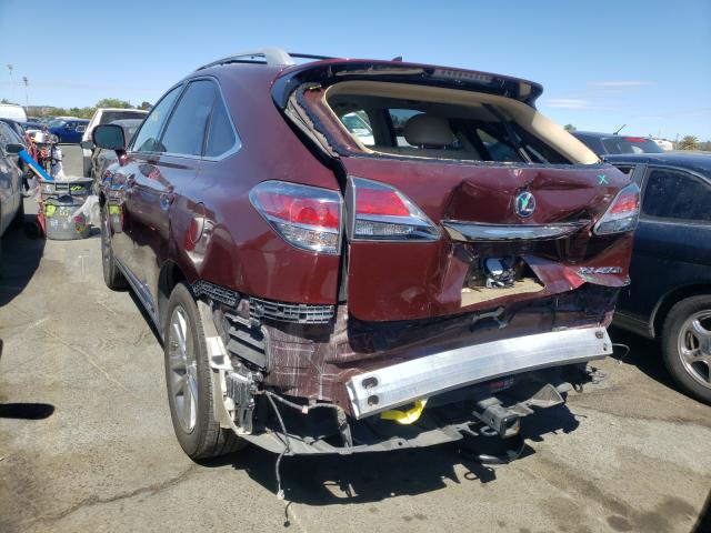 Photo 2 VIN: 2T2BC1BA1FC006931 - LEXUS RX 450H 