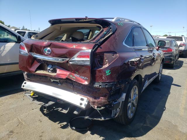 Photo 3 VIN: 2T2BC1BA1FC006931 - LEXUS RX 450H 