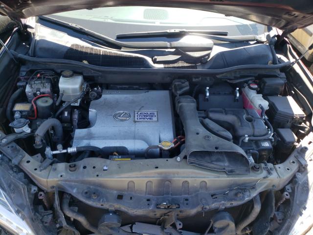 Photo 6 VIN: 2T2BC1BA1FC006931 - LEXUS RX 450H 