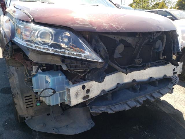 Photo 8 VIN: 2T2BC1BA1FC006931 - LEXUS RX 450H 