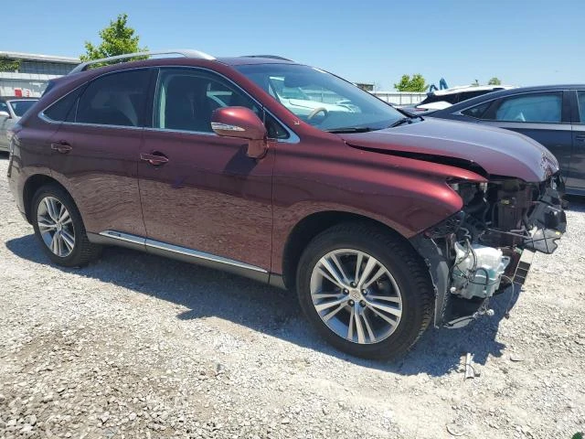 Photo 3 VIN: 2T2BC1BA1FC010297 - LEXUS RX 450H 