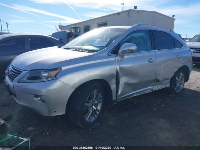 Photo 1 VIN: 2T2BC1BA2FC003326 - LEXUS RX 450H 