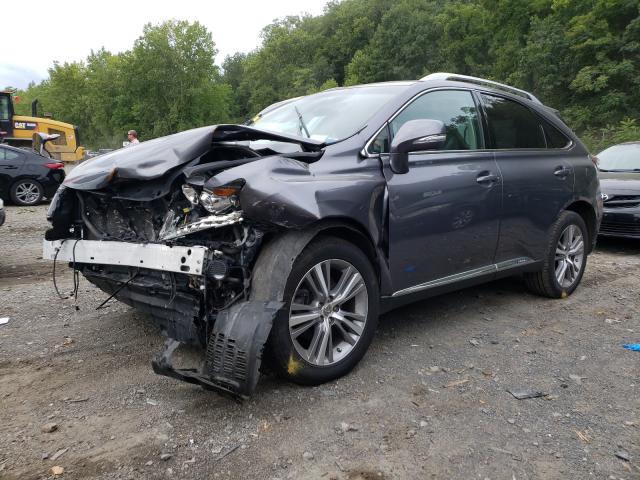 Photo 1 VIN: 2T2BC1BA2FC003763 - LEXUS RX 450H 