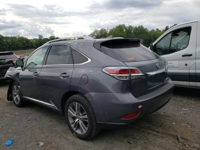 Photo 2 VIN: 2T2BC1BA2FC003763 - LEXUS RX 450H 