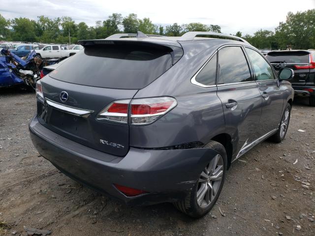 Photo 3 VIN: 2T2BC1BA2FC003763 - LEXUS RX 450H 