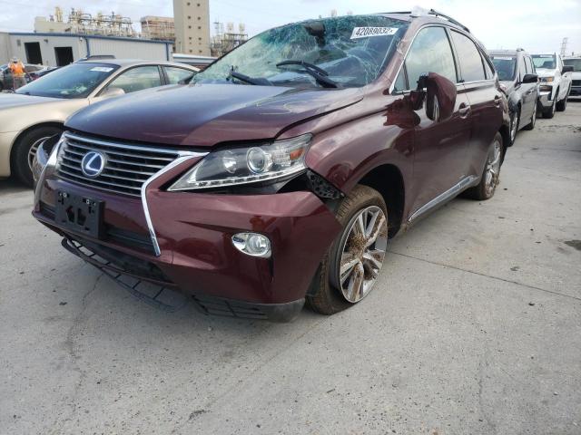 Photo 1 VIN: 2T2BC1BA2FC003844 - LEXUS RX 450H 