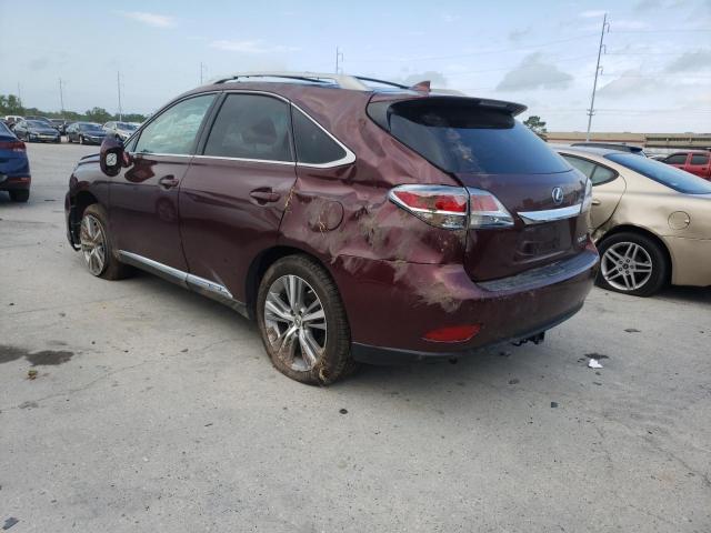 Photo 2 VIN: 2T2BC1BA2FC003844 - LEXUS RX 450H 