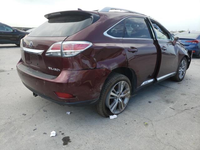 Photo 3 VIN: 2T2BC1BA2FC003844 - LEXUS RX 450H 