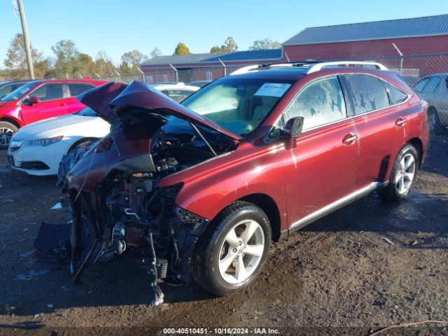 Photo 1 VIN: 2T2BC1BA2FC005898 - LEXUS RX 