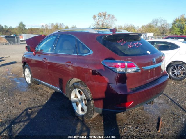 Photo 2 VIN: 2T2BC1BA2FC005898 - LEXUS RX 