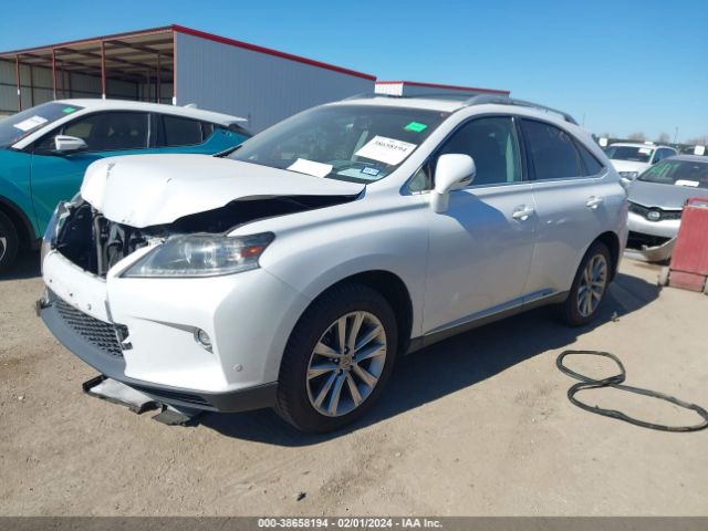 Photo 1 VIN: 2T2BC1BA2FC007621 - LEXUS RX 450H 